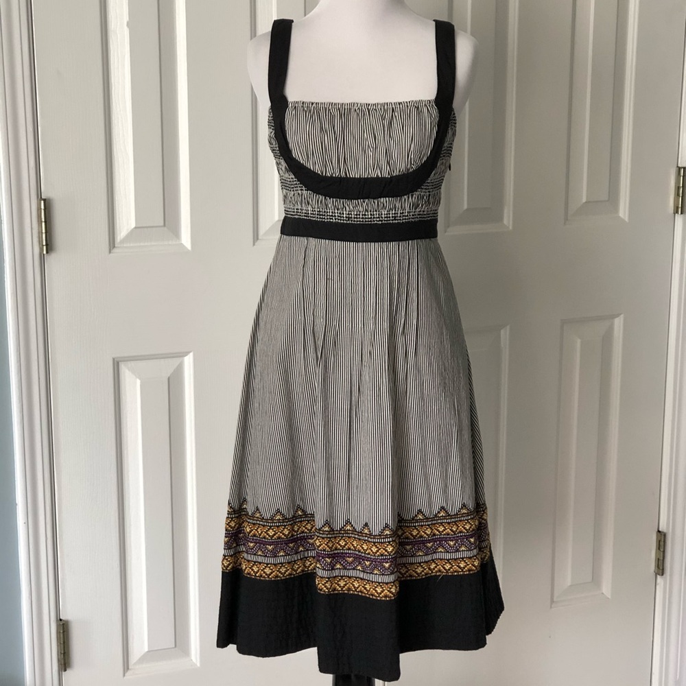 NEW Anthropologie Lithe Fiddler's Song Dress 2